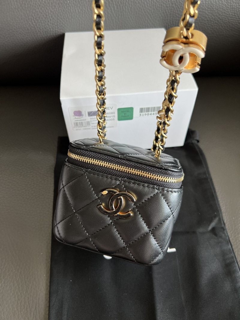 Chanel Cosmetic Bags